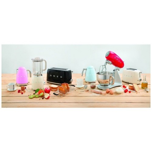 Тостер Smeg TSF02BLEU (черный) 3