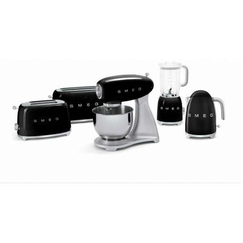 Тостер Smeg TSF02BLEU (черный) 4