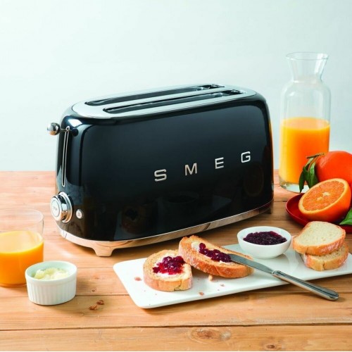 Тостер Smeg TSF02BLEU (черный) 5