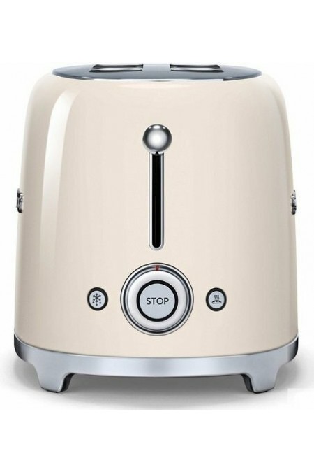 Тостер Smeg TSF02CREU (кремовый) 1