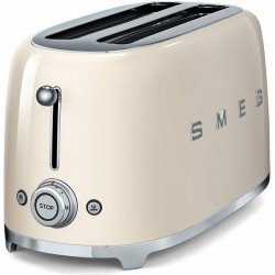 Тостер Smeg TSF02CREU (кремовый)