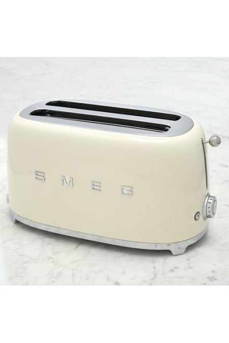 Тостер Smeg TSF02CREU (кремовый) 2