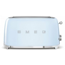 Тостер Smeg TSF02PBEU (пастельный голубой)