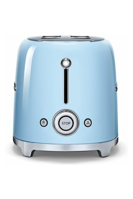 Тостер Smeg TSF02PBEU (пастельный голубой) 