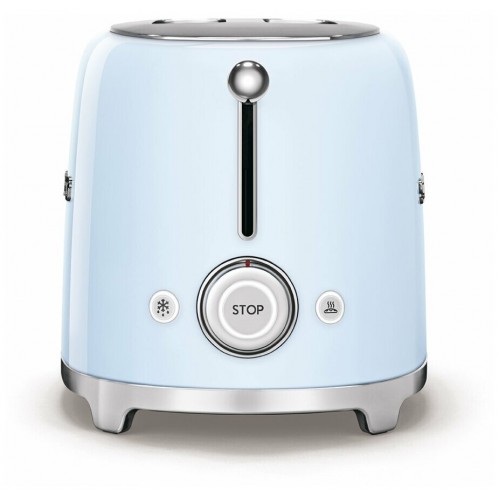 Тостер Smeg TSF02PBEU (пастельный голубой) 1