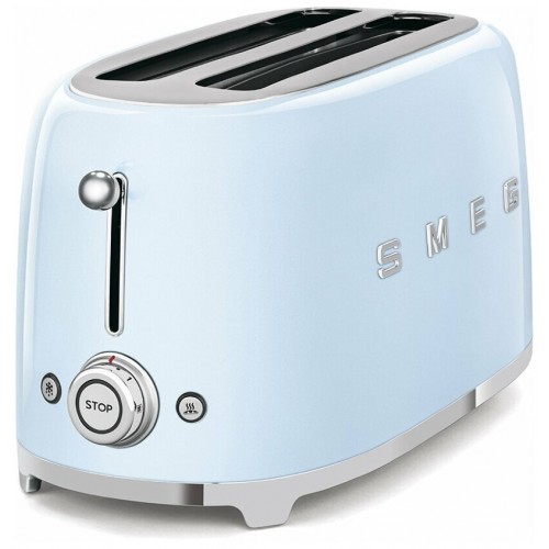 Тостер Smeg TSF02PBEU (пастельный голубой) 2