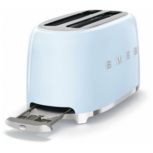 Тостер Smeg TSF02PBEU (пастельный голубой) 3
