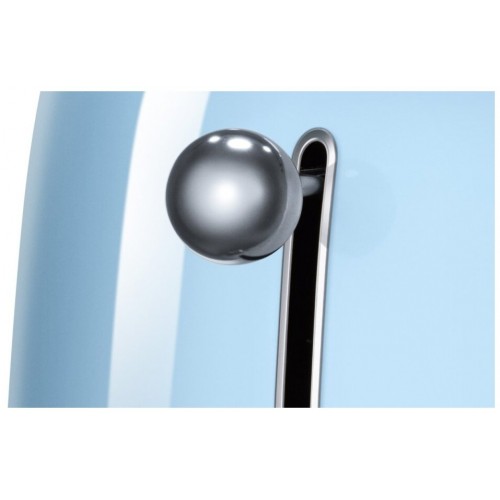 Тостер Smeg TSF02PBEU (пастельный голубой) 6