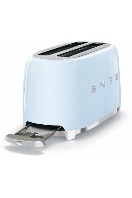 Тостер Smeg TSF02PBEU (пастельный голубой) 4