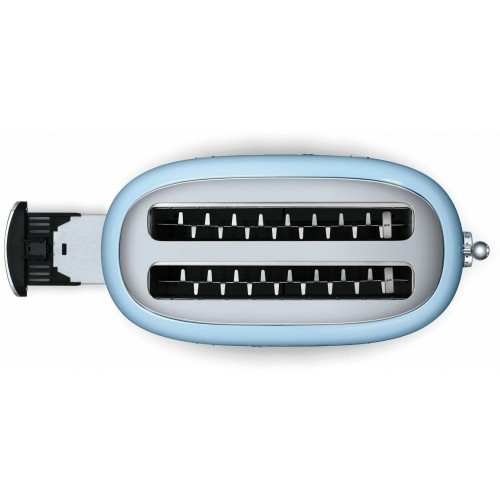 Тостер Smeg TSF02PBEU (пастельный голубой) 9