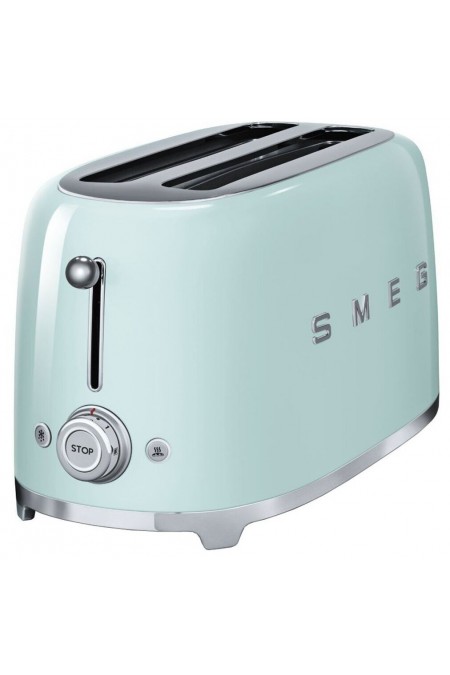 Тостер Smeg TSF02PGEU (пастельный зеленый) 
