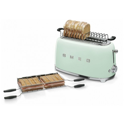 Тостер Smeg TSF02PGEU (пастельный зеленый) 1