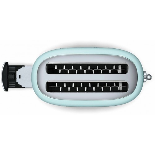 Тостер Smeg TSF02PGEU (пастельный зеленый) 7