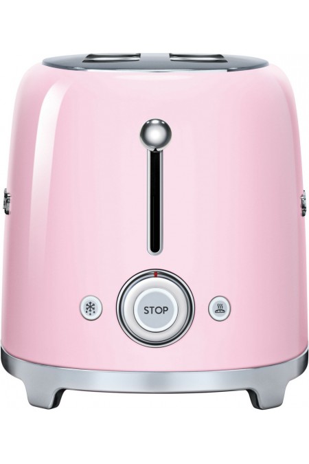 Тостер Smeg TSF02PKEU (розовый) 