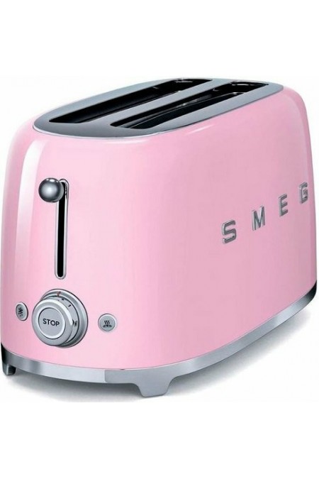 Тостер Smeg TSF02PKEU (розовый) 1
