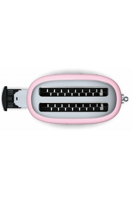 Тостер Smeg TSF02PKEU (розовый) 4