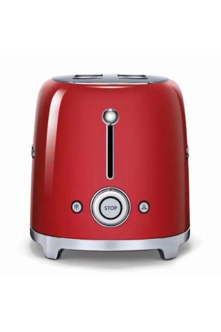 Тостер Smeg TSF02RDEU (красный) 1