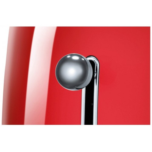 Тостер Smeg TSF02RDEU (красный) 4