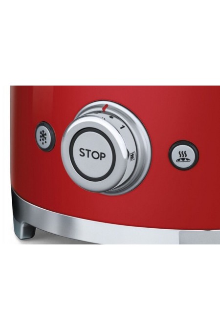 Тостер Smeg TSF02RDEU (красный) 2