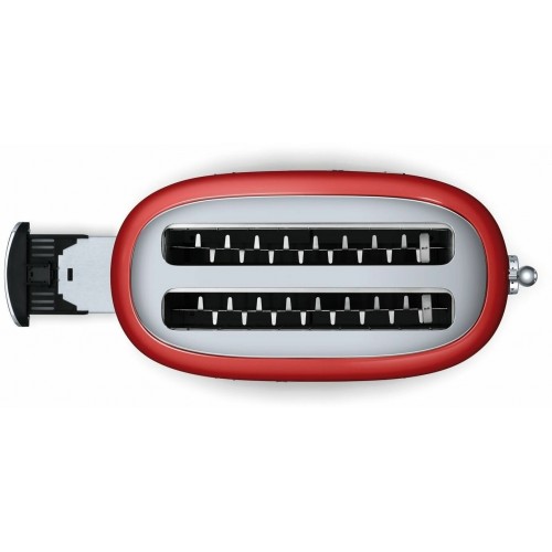 Тостер Smeg TSF02RDEU (красный) 6
