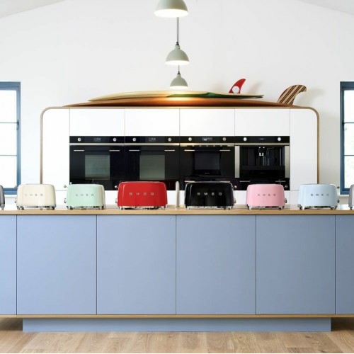 Тостер Smeg TSF02RDEU (красный) 8