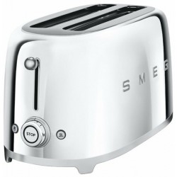 Тостер Smeg TSF02SSEU (хром)