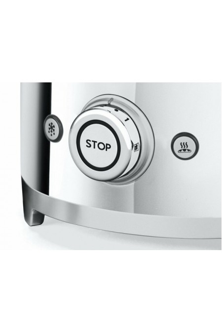 Тостер Smeg TSF02SSEU (хром) 3