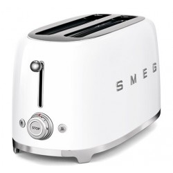 Тостер Smeg TSF02WHEU (белый)