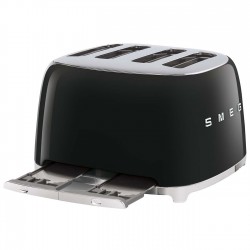 Тостер Smeg TSF03BLEU (черный)