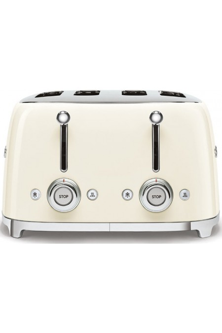 Тостер Smeg TSF03CREU (кремовый) 3