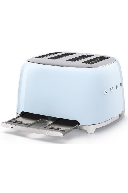 Тостер Smeg TSF03PBEU (пастельный голубой) 2