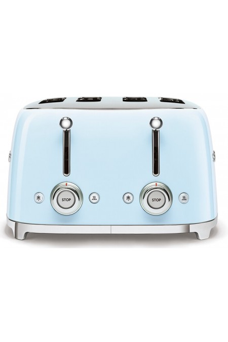 Тостер Smeg TSF03PBEU (пастельный голубой) 3