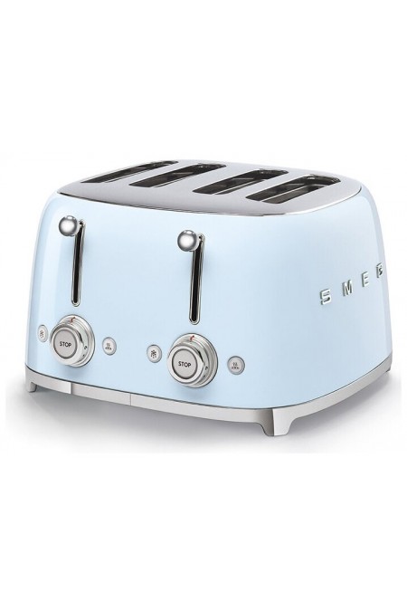 Тостер Smeg TSF03PBEU (пастельный голубой) 4