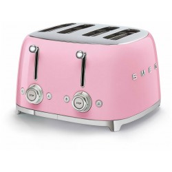 Тостер Smeg TSF03PKEU (розовый)