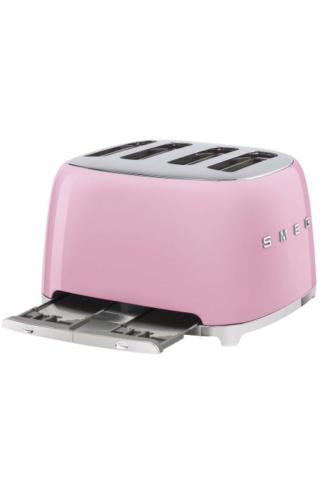 Тостер Smeg TSF03PKEU (розовый) 