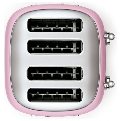 Тостер Smeg TSF03PKEU (розовый) 4