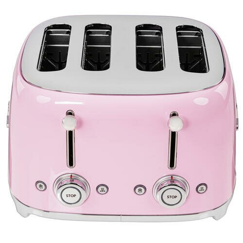 Тостер Smeg TSF03PKEU (розовый) 6