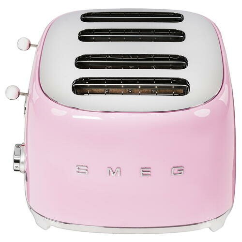 Тостер Smeg TSF03PKEU (розовый) 7