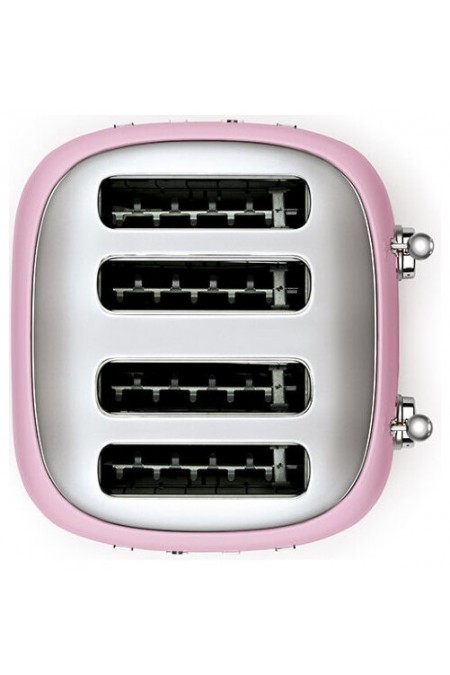 Тостер Smeg TSF03PKEU (розовый) 4