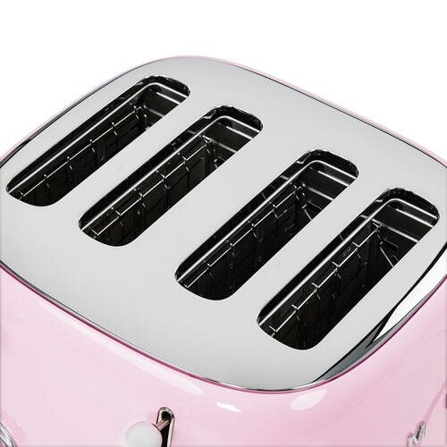 Тостер Smeg TSF03PKEU (розовый) 9