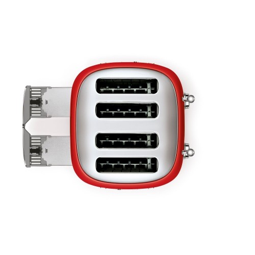 Тостер Smeg TSF03RDEU (красный) 5