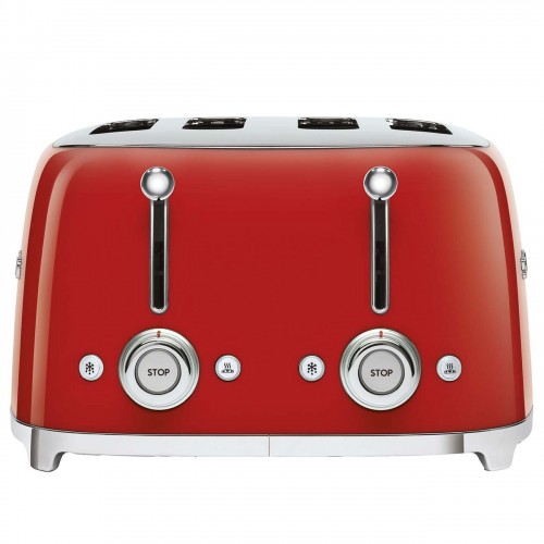 Тостер Smeg TSF03RDEU (красный) 6