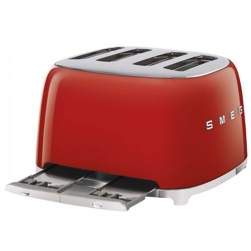 Тостер Smeg TSF03RDEU (красный) 7