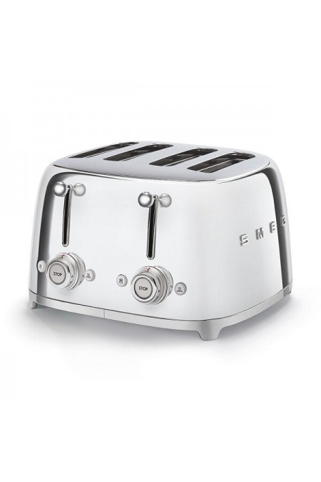 Тостер Smeg TSF03SSEU (серебристый) 1