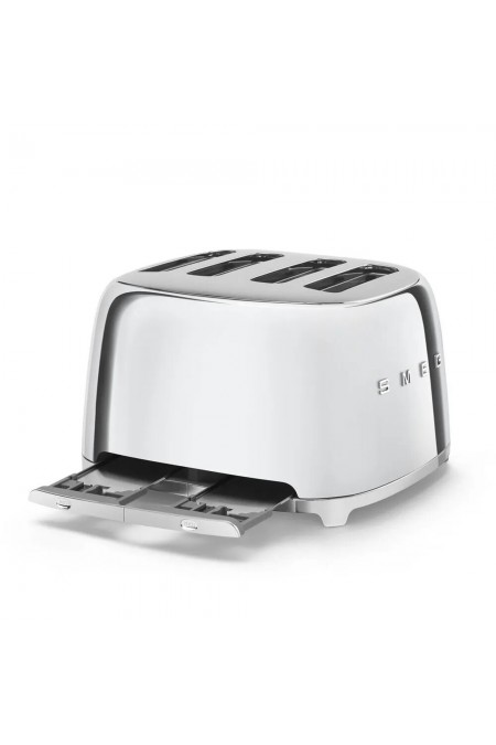 Тостер Smeg TSF03SSEU (серебристый) 3