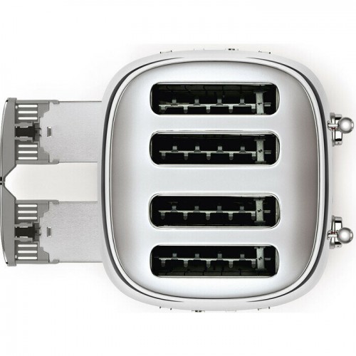 Тостер Smeg TSF03SSEU (серебристый) 6