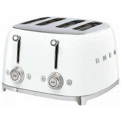 Тостер Smeg TSF03WHEU (белый)