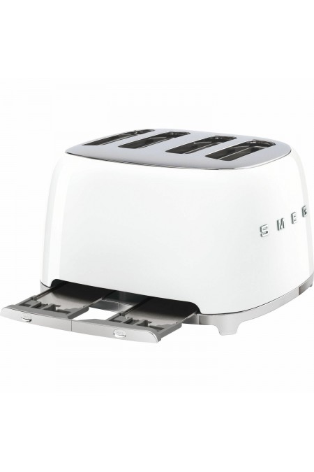 Тостер Smeg TSF03WHEU (белый) 