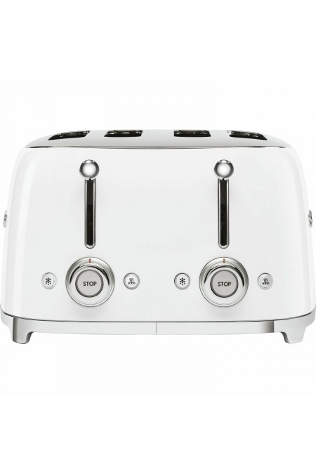 Тостер Smeg TSF03WHEU (белый) 1