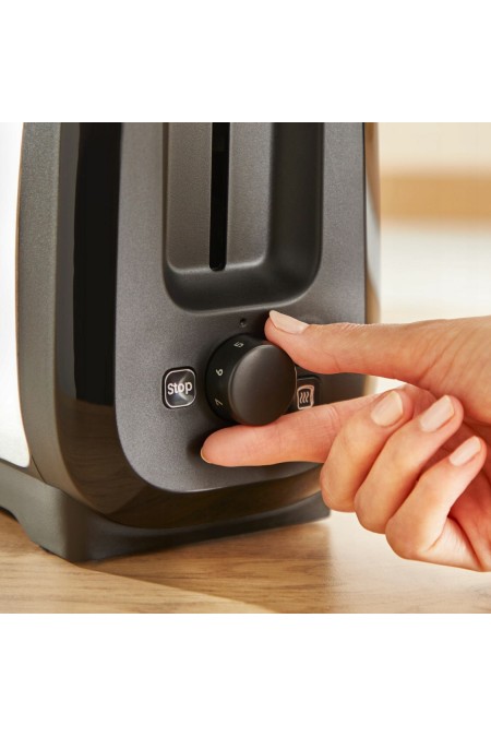 Тостер Tefal Subito TT5S1DE0 (серебристый/черный) 4